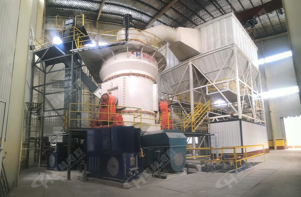 中型礦石立磨機 HLM立磨機 100目礦石磨粉高產(chǎn)設備
